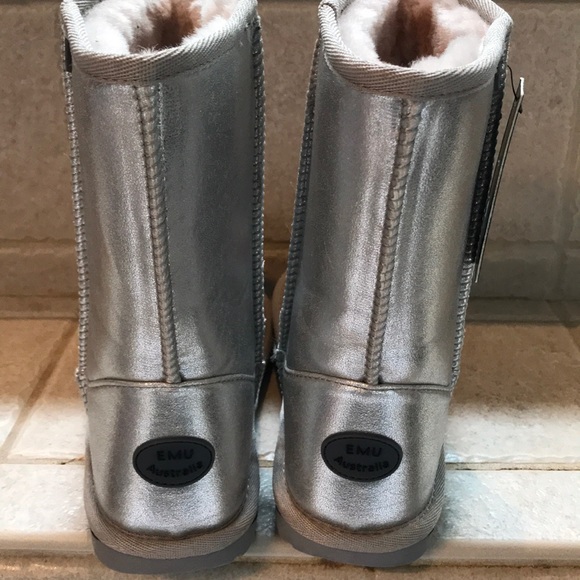 Emu Snowman ⛄️ Boots 100%Merino wool lining NWT - Picture 5 of 8